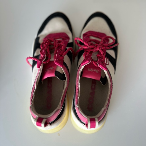 Coach sneakers - size 38.5 - Picture 4 of 6
